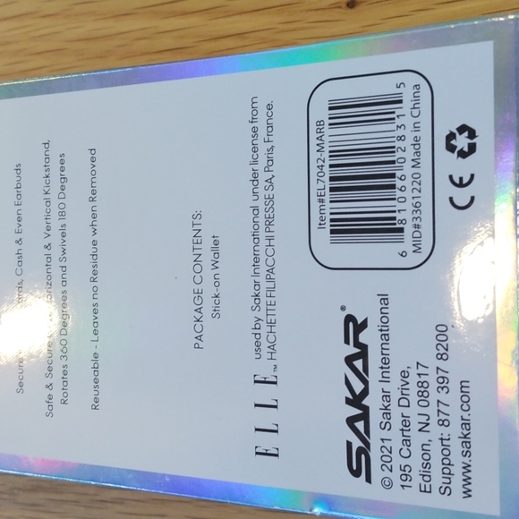 Elle Stick On wallet - Picture 9 of 15